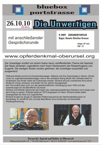 Die-Unwertigen-Bluebox-Plakat vergrößern